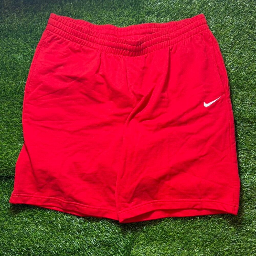 Nike Men's Red Shorts